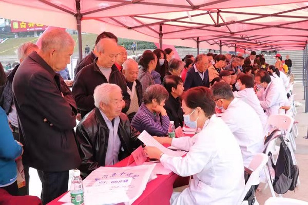 一場中醫(yī)藥健康文化盛宴在壽寧舉辦，惠民服務(wù)多，健康咨詢服務(wù)受熱捧